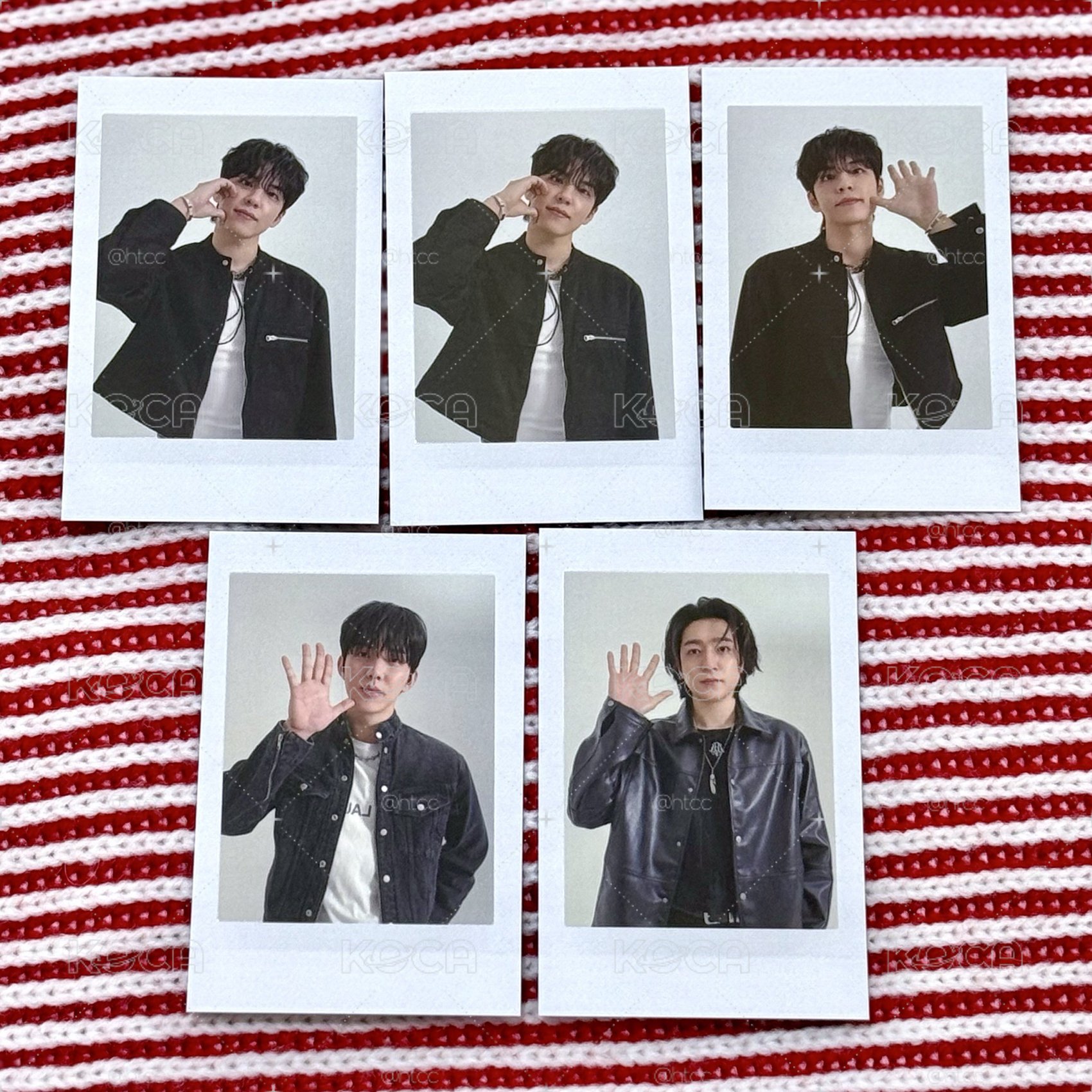 DAY6 2025 FY安口場 線下滿額卡 🐻🐰🐶성진 원필 도운 晟鎮 元弼 度雲