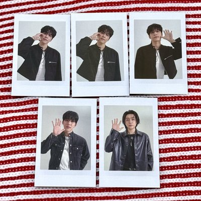 DAY6 2025 FY安口場 線下滿額卡 🐻🐰🐶성진 원필 도운 晟鎮 元弼 度雲