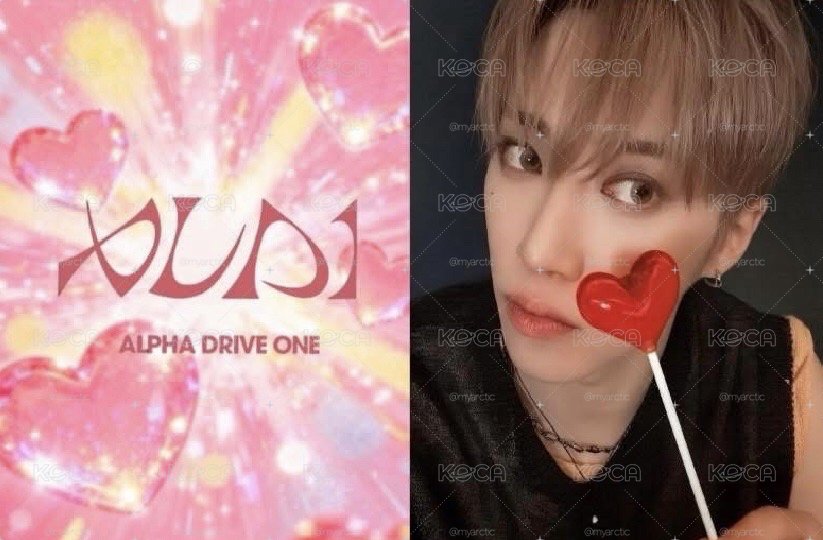 ALD1 簽售卡 愛心棒棒糖ver