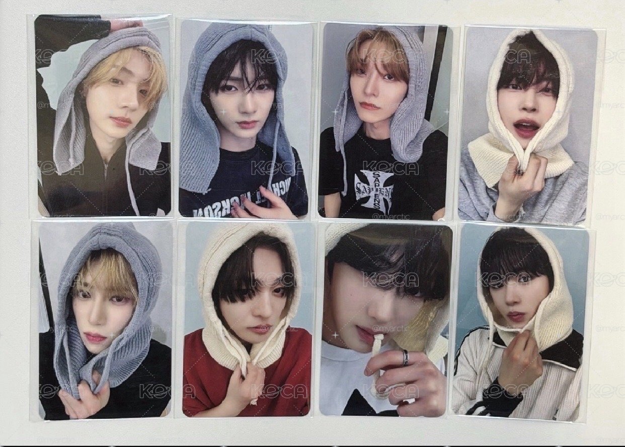 ALD1 簽售卡 針織帽ver 豪隆