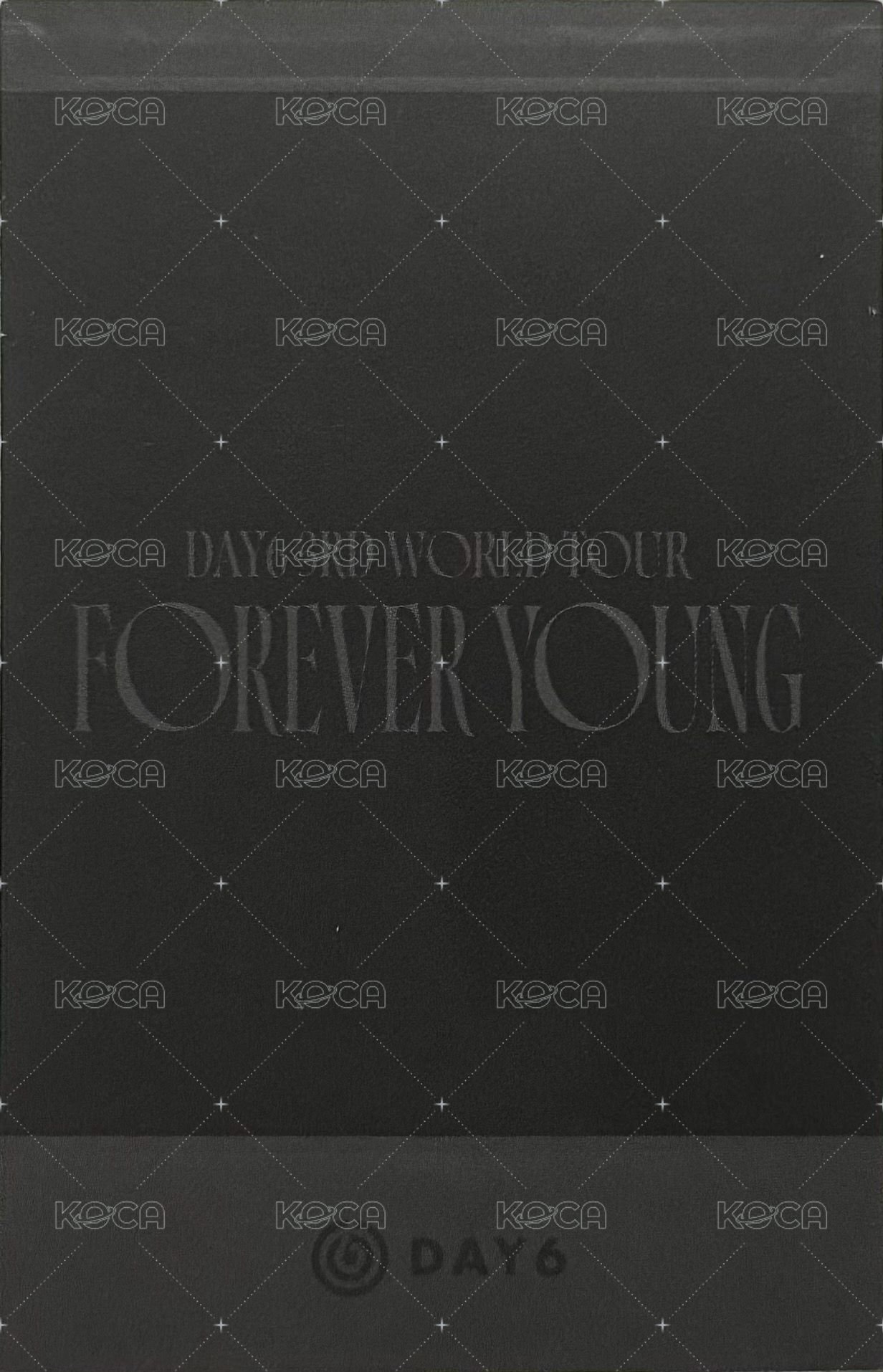 3rd世巡 演唱會 DVD / CD 卡  背面