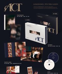 5TH MINI ALBUM <ACT>