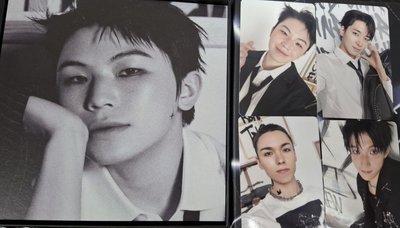 seventeen 精選專固卡/正五專