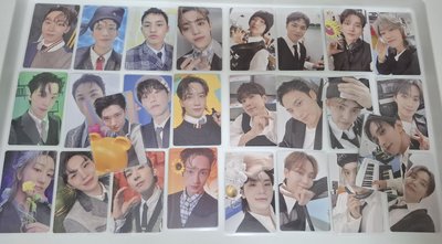 seventeen 精選專固卡/正五專