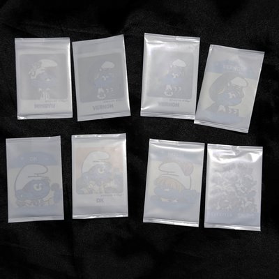 🥨SVT 藍色小精靈貼紙