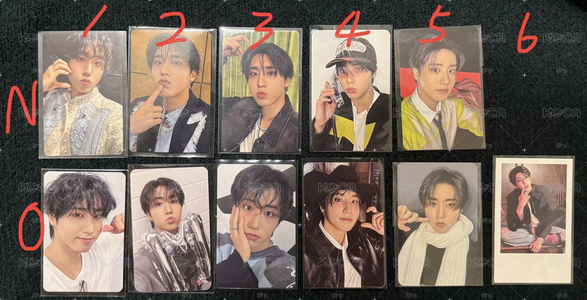 Stray Kids 小卡