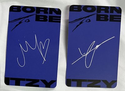 彩領 有娜 BORN TO BE 專卡