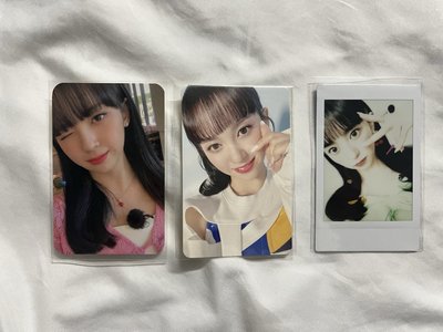 舞白 DOUBLAST 打歌卡 卡套卡 塔店拍立得