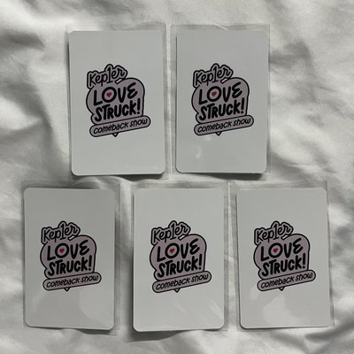 有真 舞白 采炫 小光 永恩 LOVE STRUCK M2 直播卡