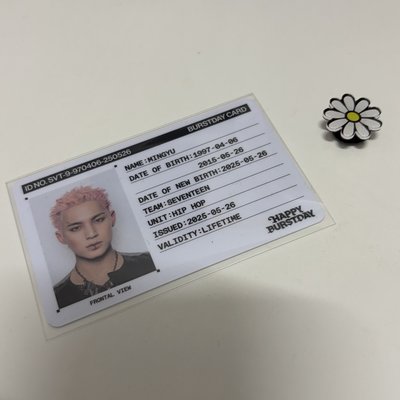 正五 奎id卡+忙內賴