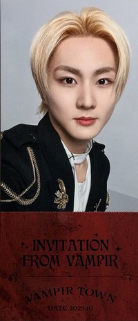 吸血鬼主題 滿額卡 