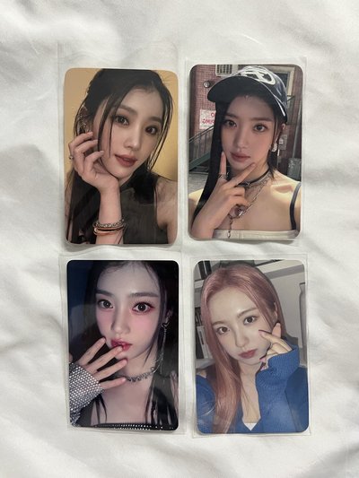 小婷 睿緒 LOVE STRUCK K4 MK WM MR 簽售特典