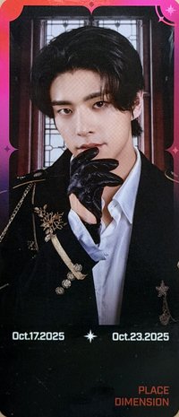 吸血鬼主題 快閃店 書籤 