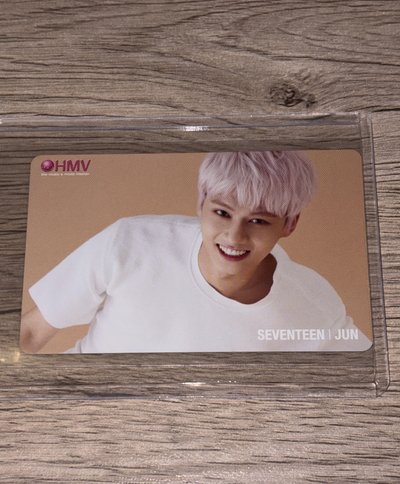 正規二 HMV 特典 俊 粉髮