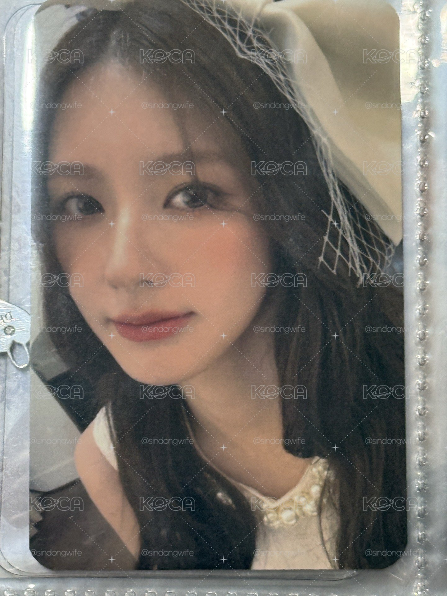 i-dle 薇娟 미연小卡