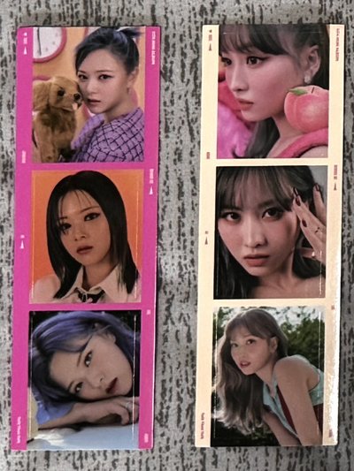 Between 1&2 專輯貼紙