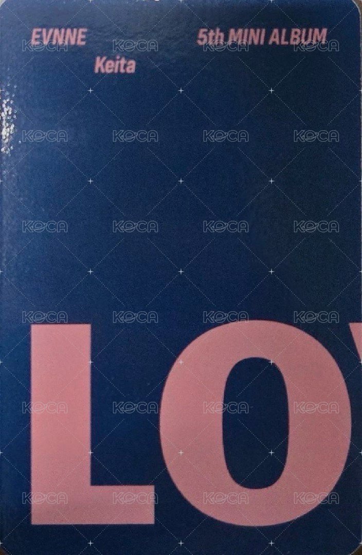 迷五 專輯卡  背面