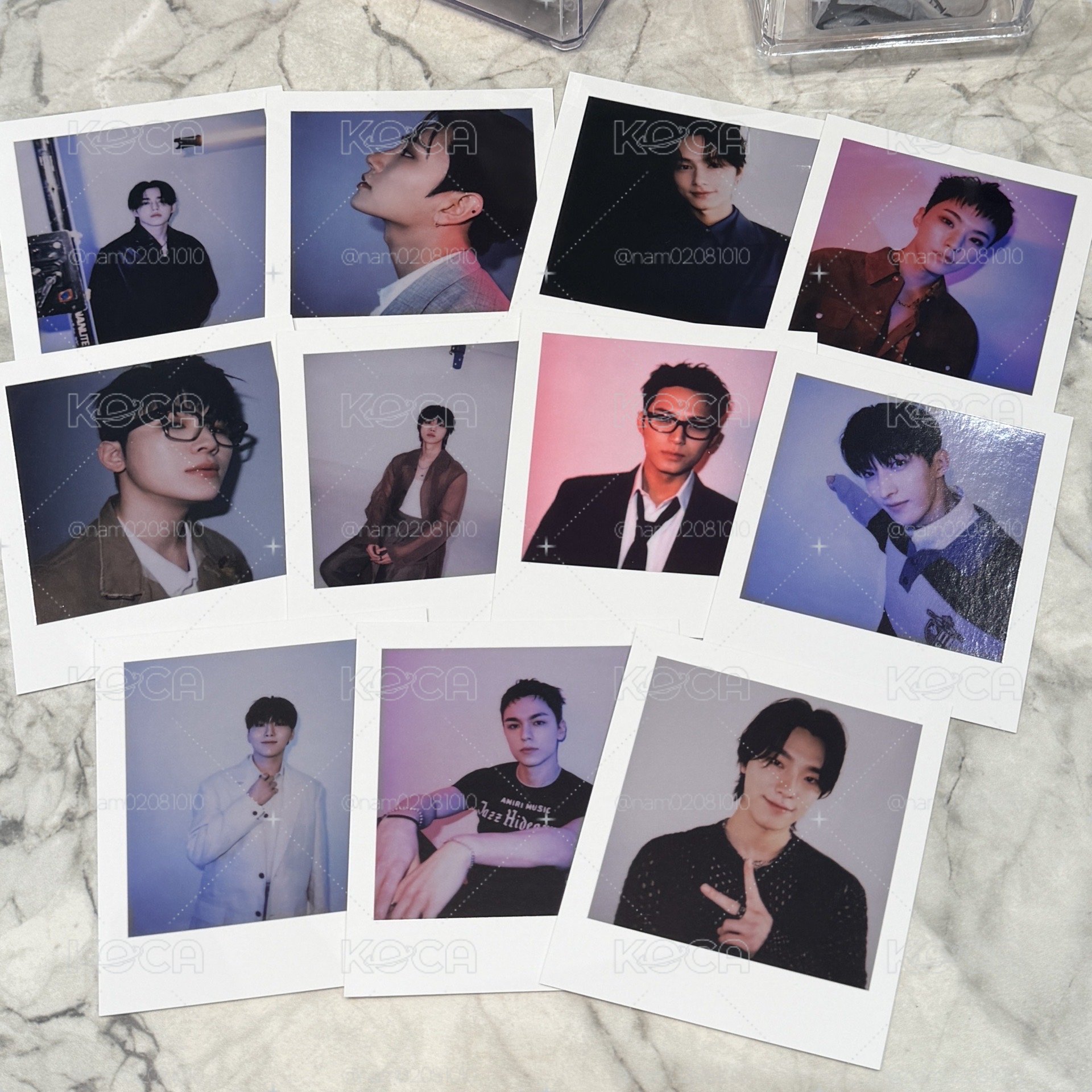 (套出) 正規五 視聽會 拍立得 SET