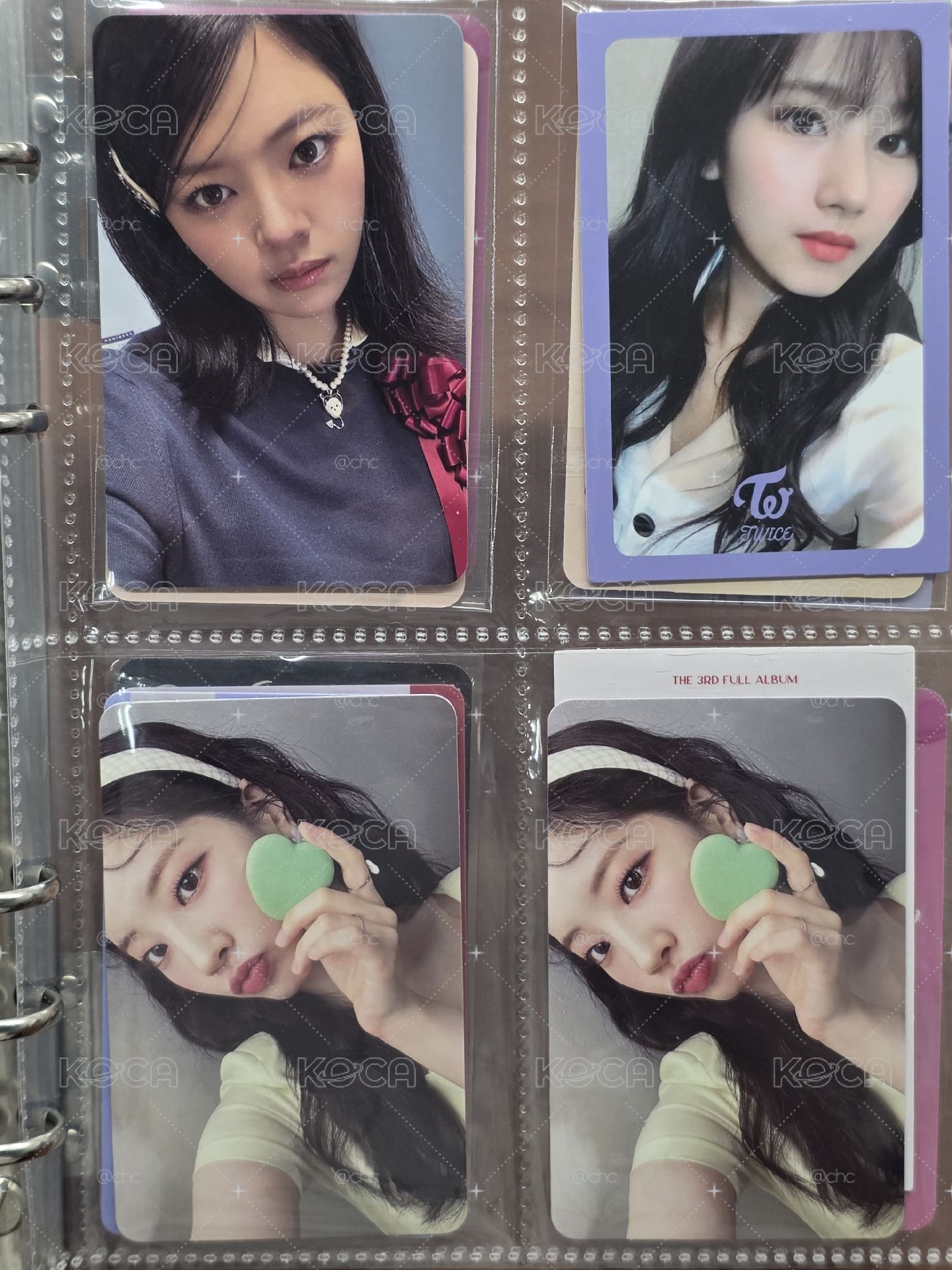 TWICE專卡