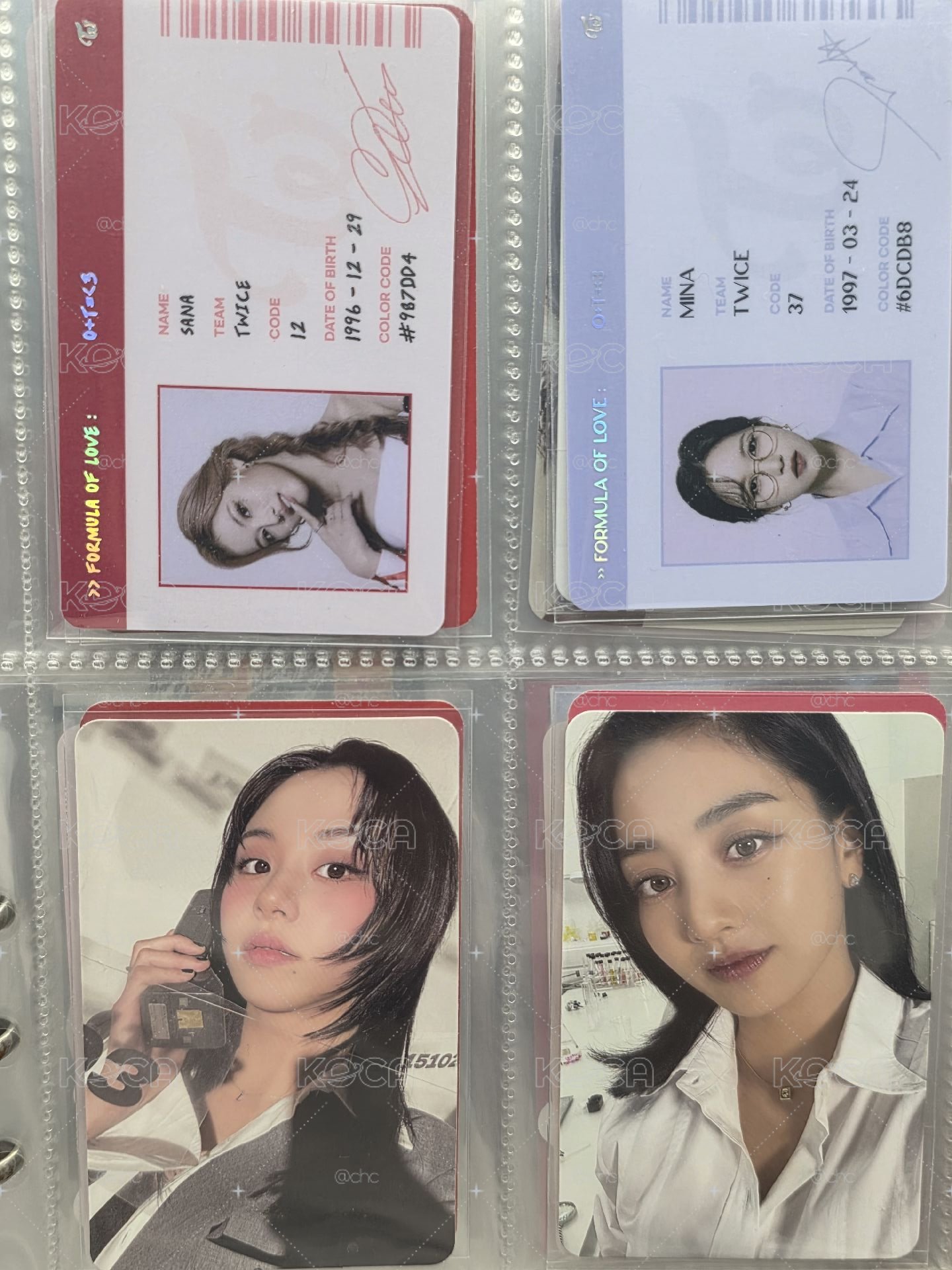 TWICE專卡
