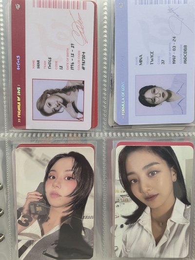 TWICE專卡