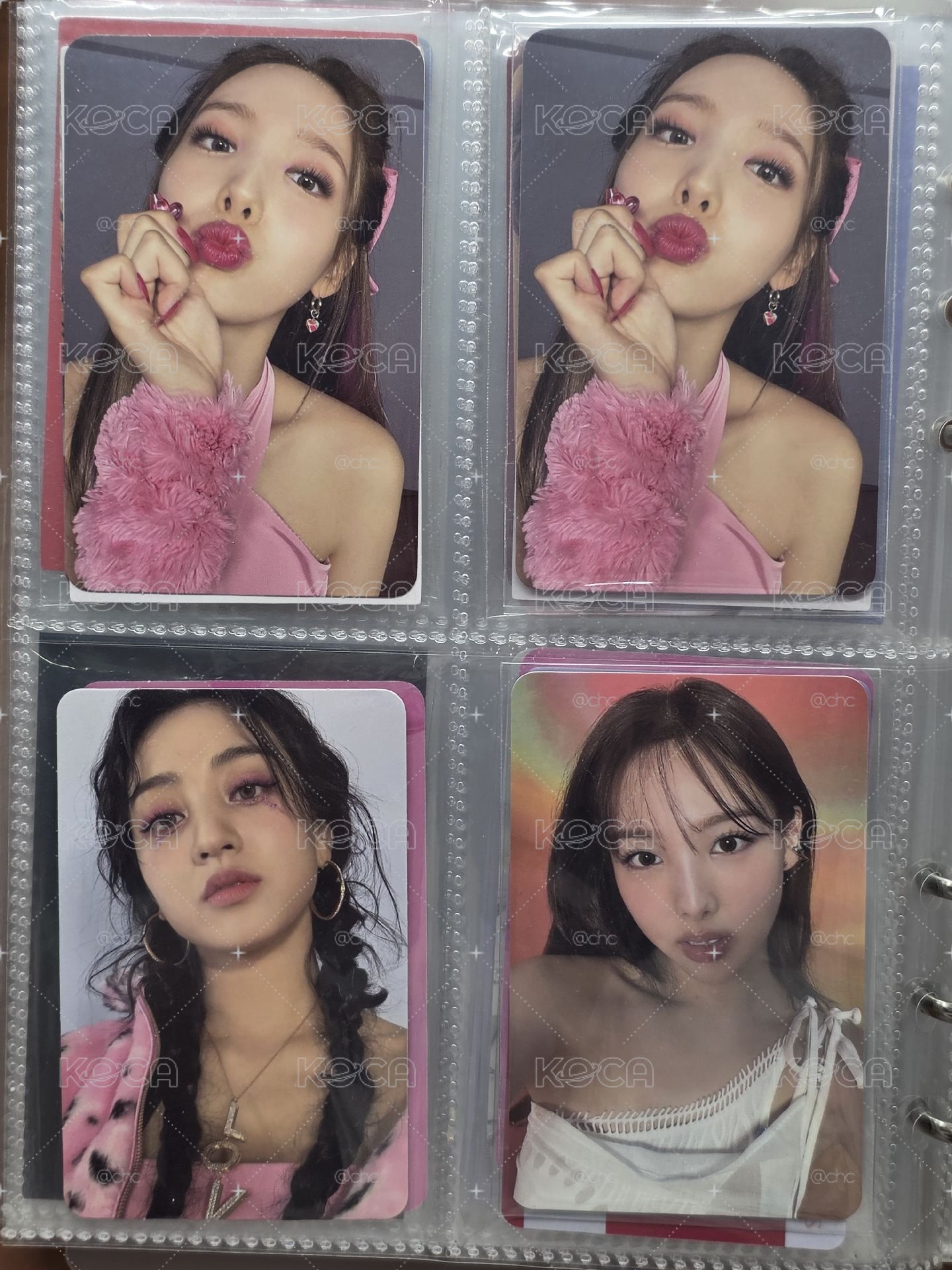 TWICE專卡