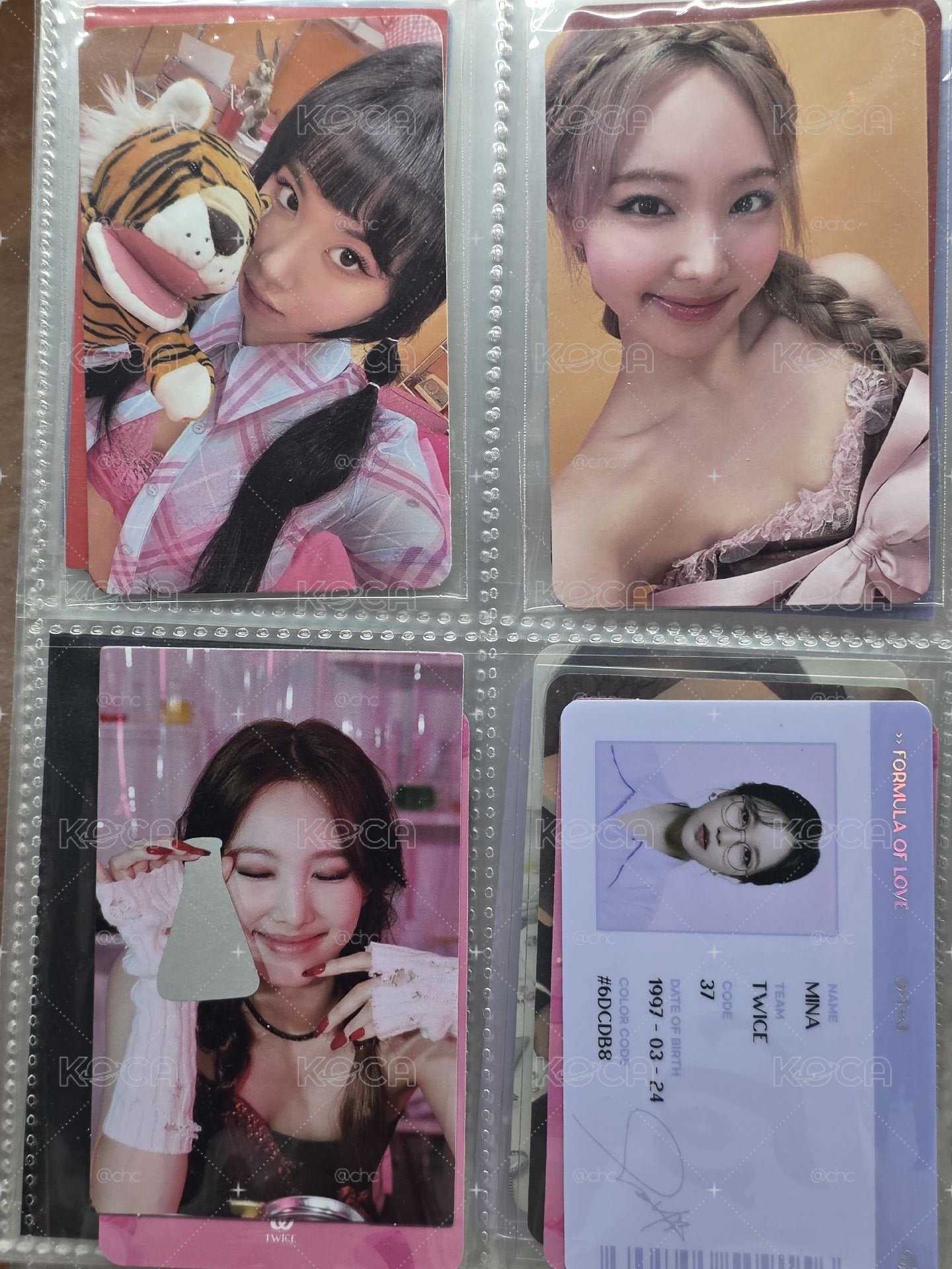 TWICE專卡