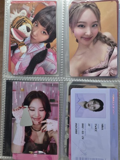 TWICE專卡