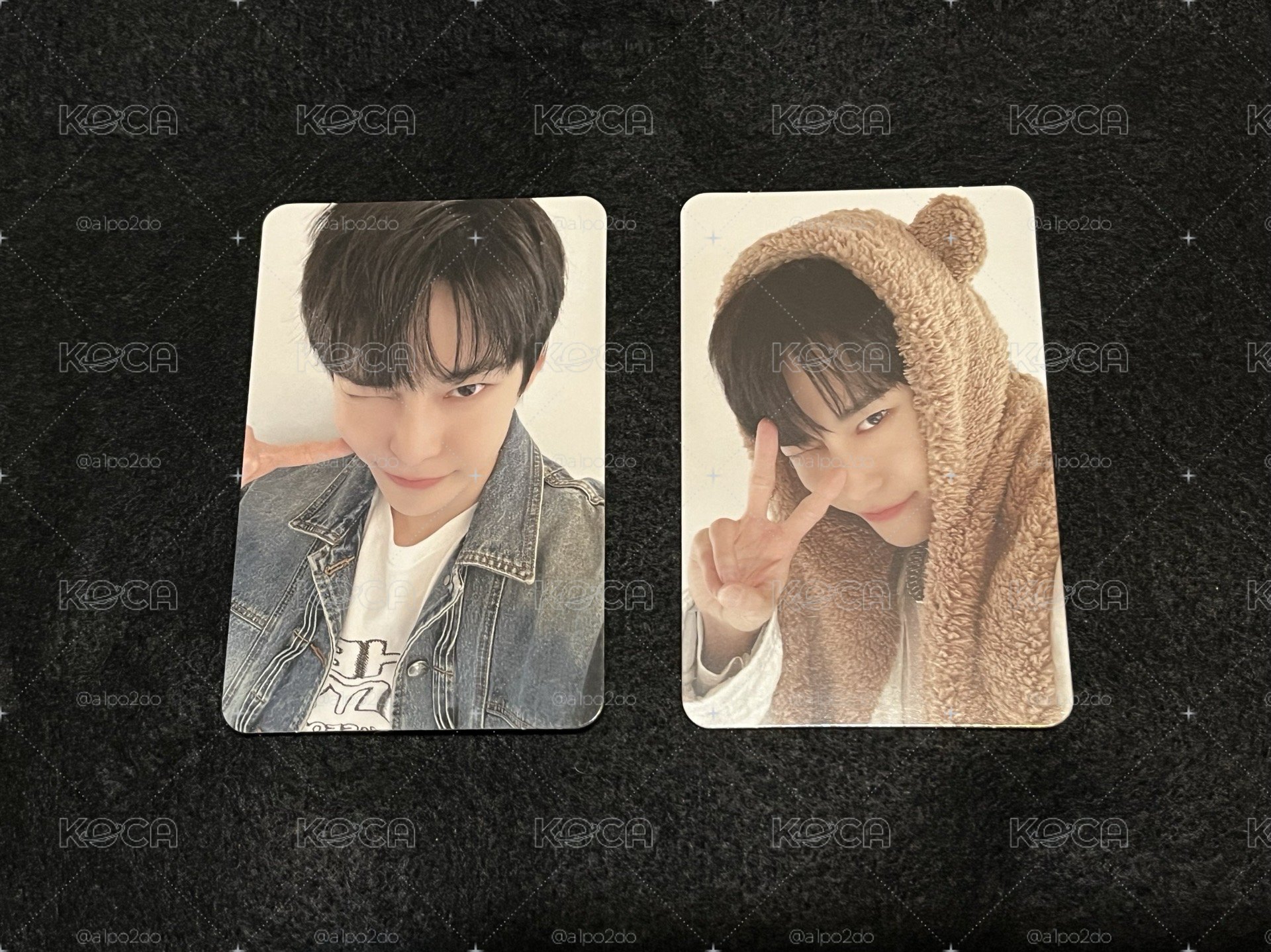 THE GREAT UNITY展會 隨機卡 道英 Doyoung