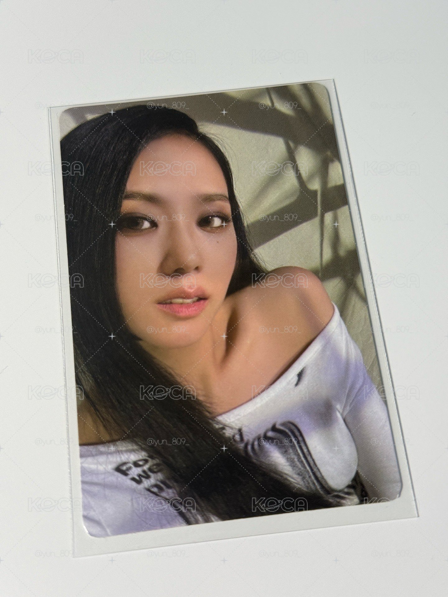 *JISOO Me yg 特典卡