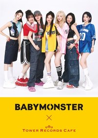 BABYMONSTER X TOWER RECORDS CAFE