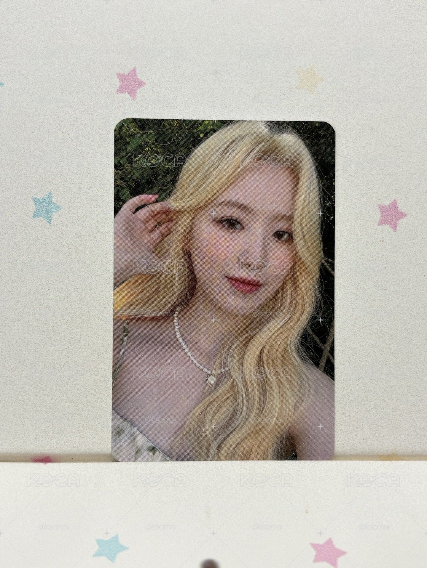 ✨降價售✨戶外金髮美得毫不費力🧚🏻‍♀️｜23 年曆固配