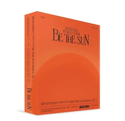 BE THE SUN 回憶錄DVD ver. | SEVENTEEN - SEVENTEEN WORLD TOUR 'BE