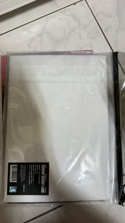 IVE show what I am 演唱會線下周邊 手幅 秋天款