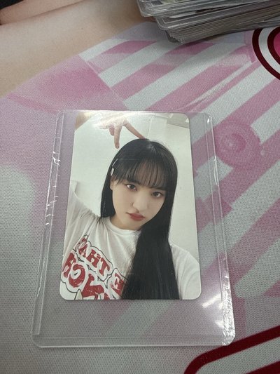 IVE 23年年曆 LIZ 特卡