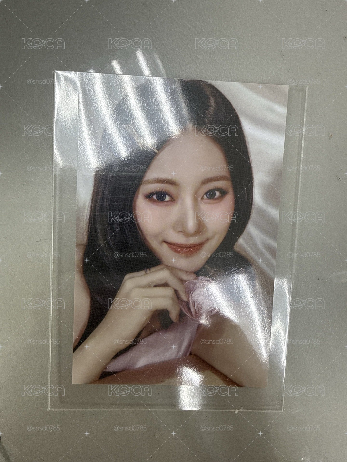 TWICE 子瑜 六巡隨機卡 可當綁物