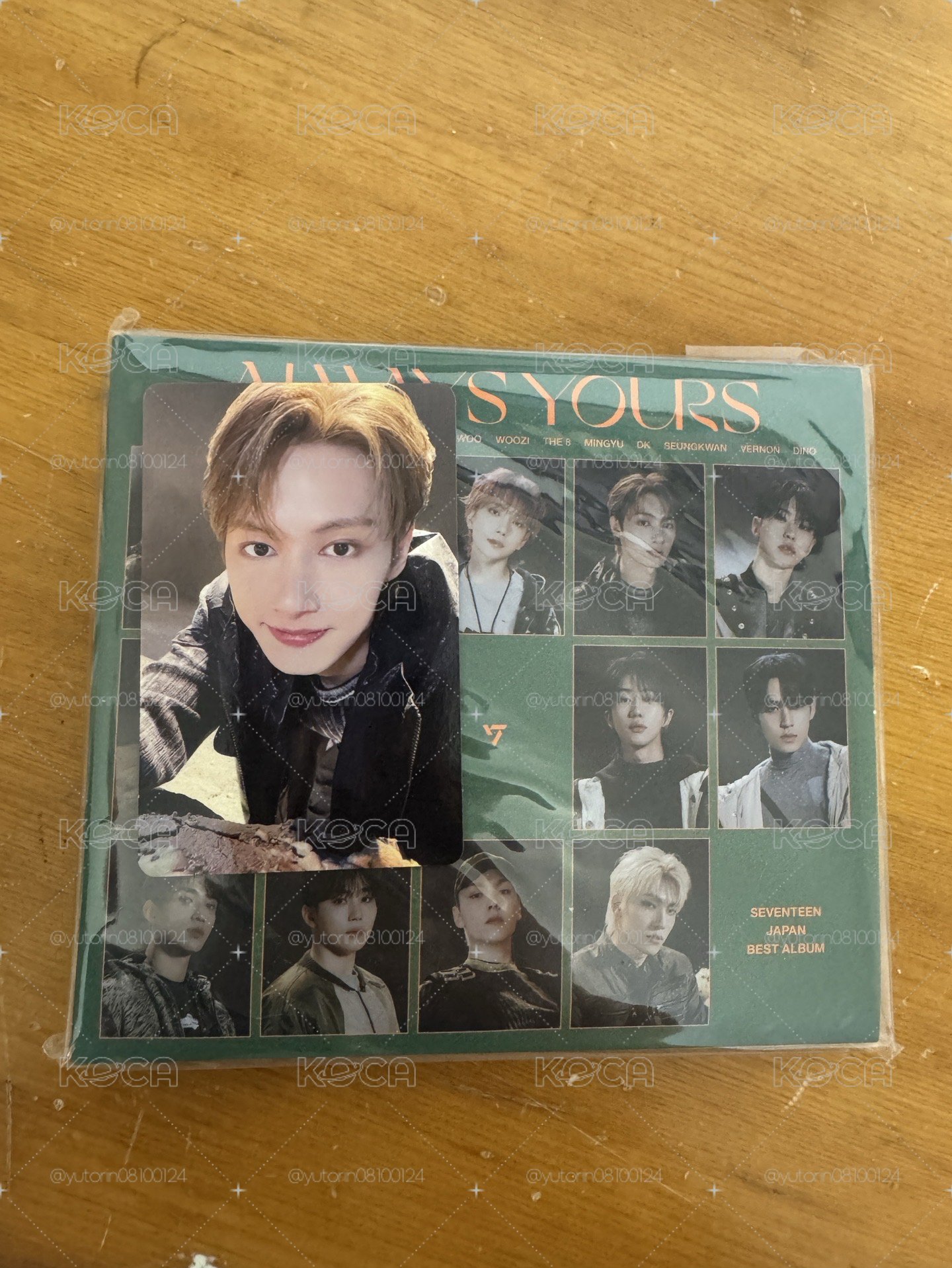 always yours d盤 初回限定D盤 JUN 文俊輝