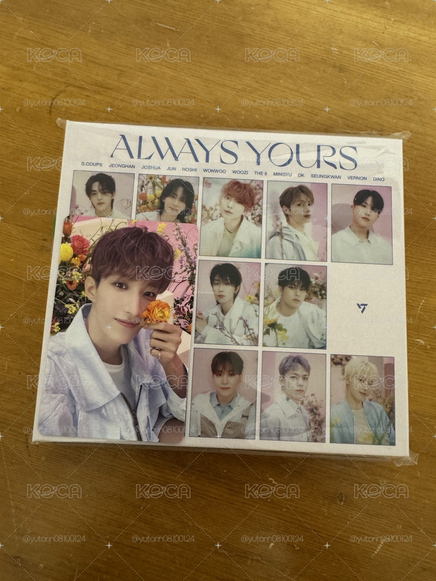 always yours a盤 初回限定A DK 李碩珉