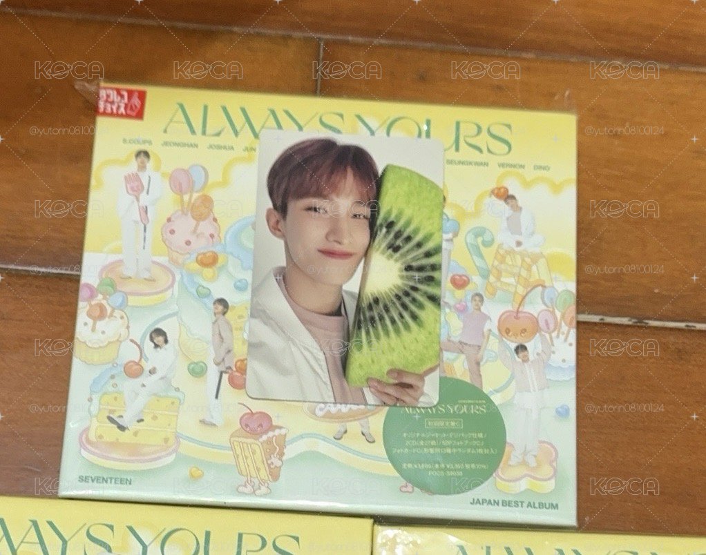 always yours c盤