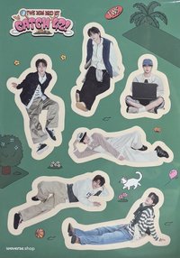 2026 DECO KIT wvs 特典 貼紙 