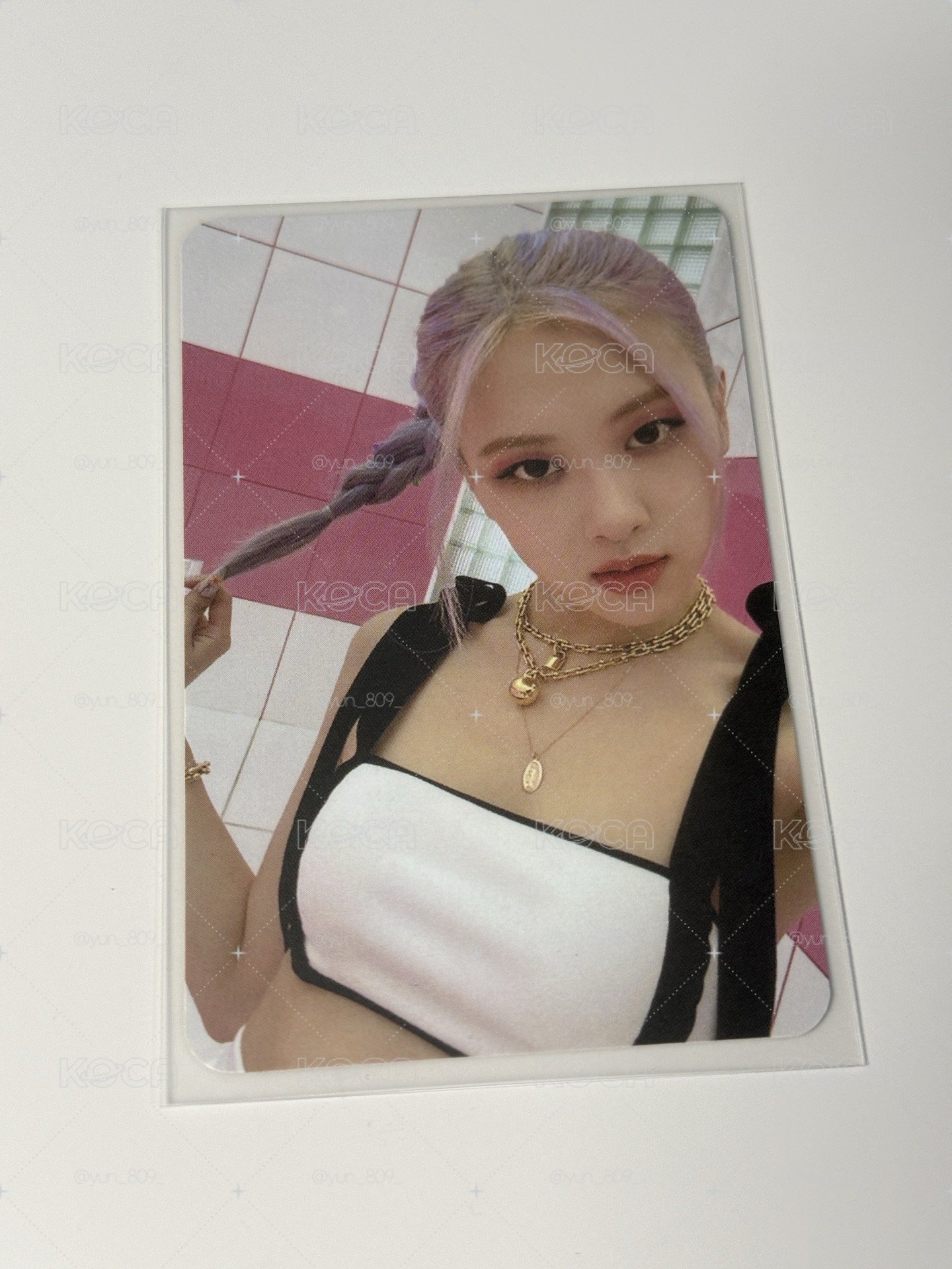 *ROSÉ THE ALBUM k4 特典卡