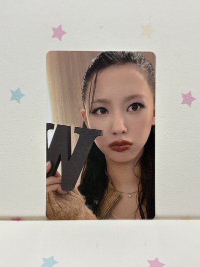 迷八 快閃隨機卡 yeonini卡背🟠