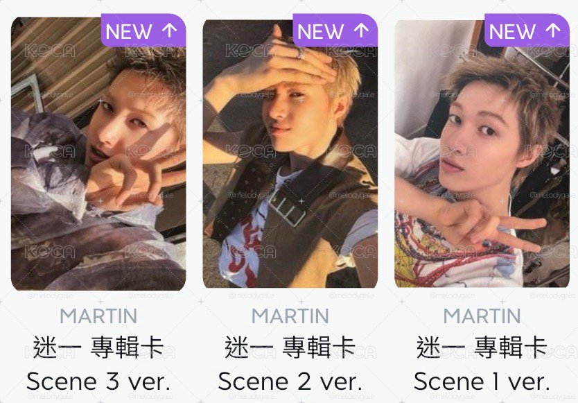 馬丁 一版全專