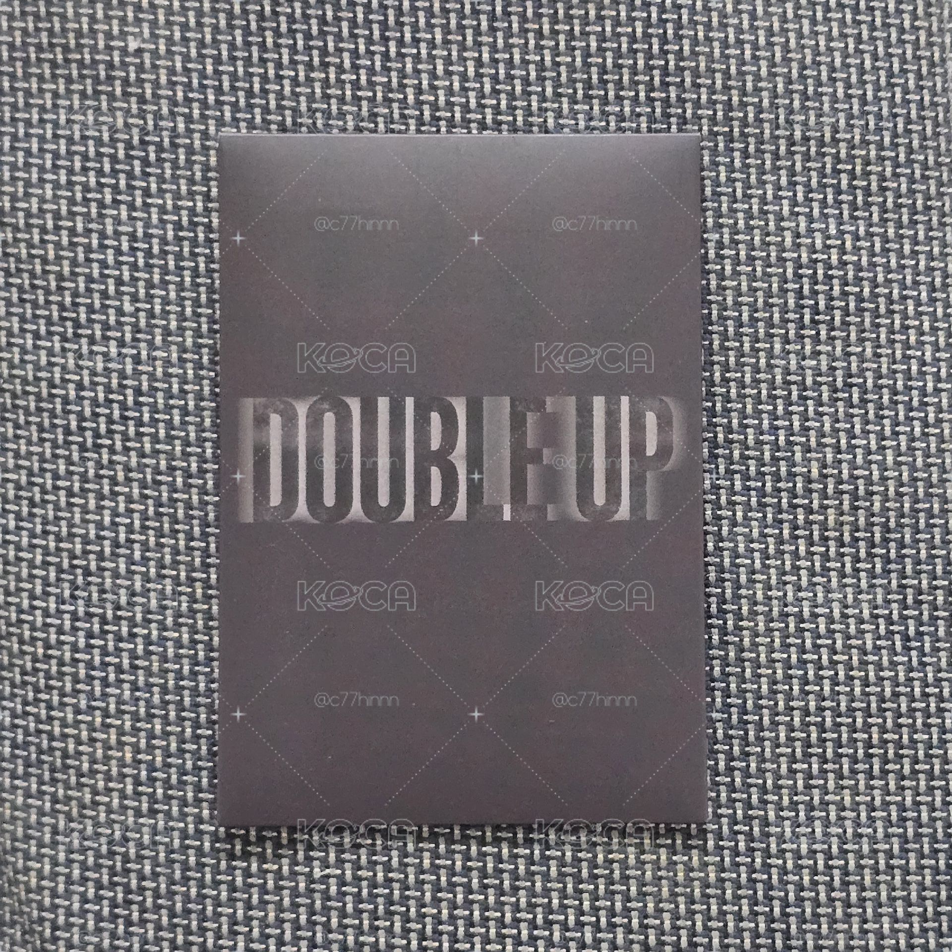 CxM [DOUBLE UP] 克拉粽