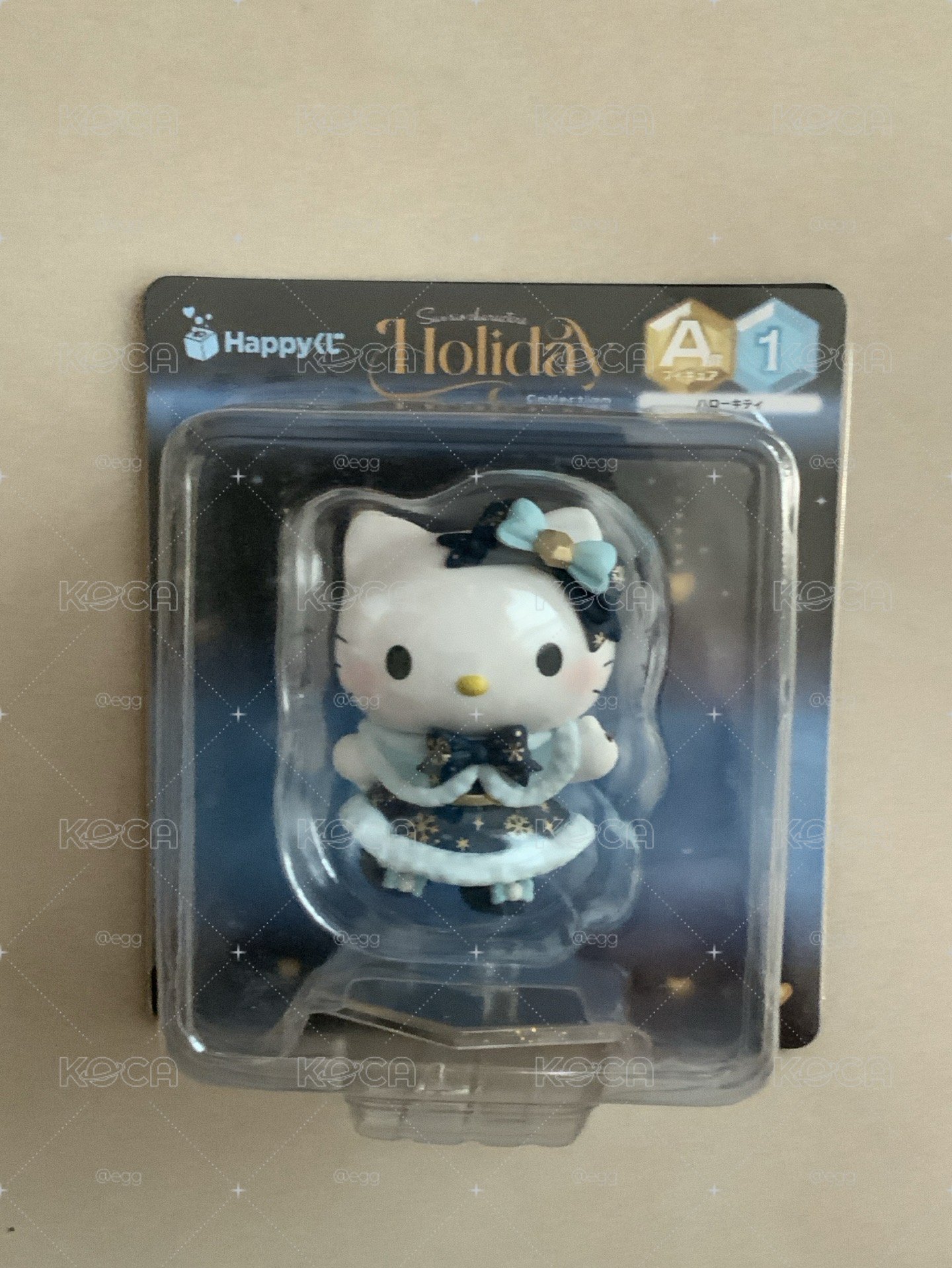 holiday A賞kitty公仔