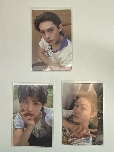 趙雨凡 馬丁 安乾鎬專卡