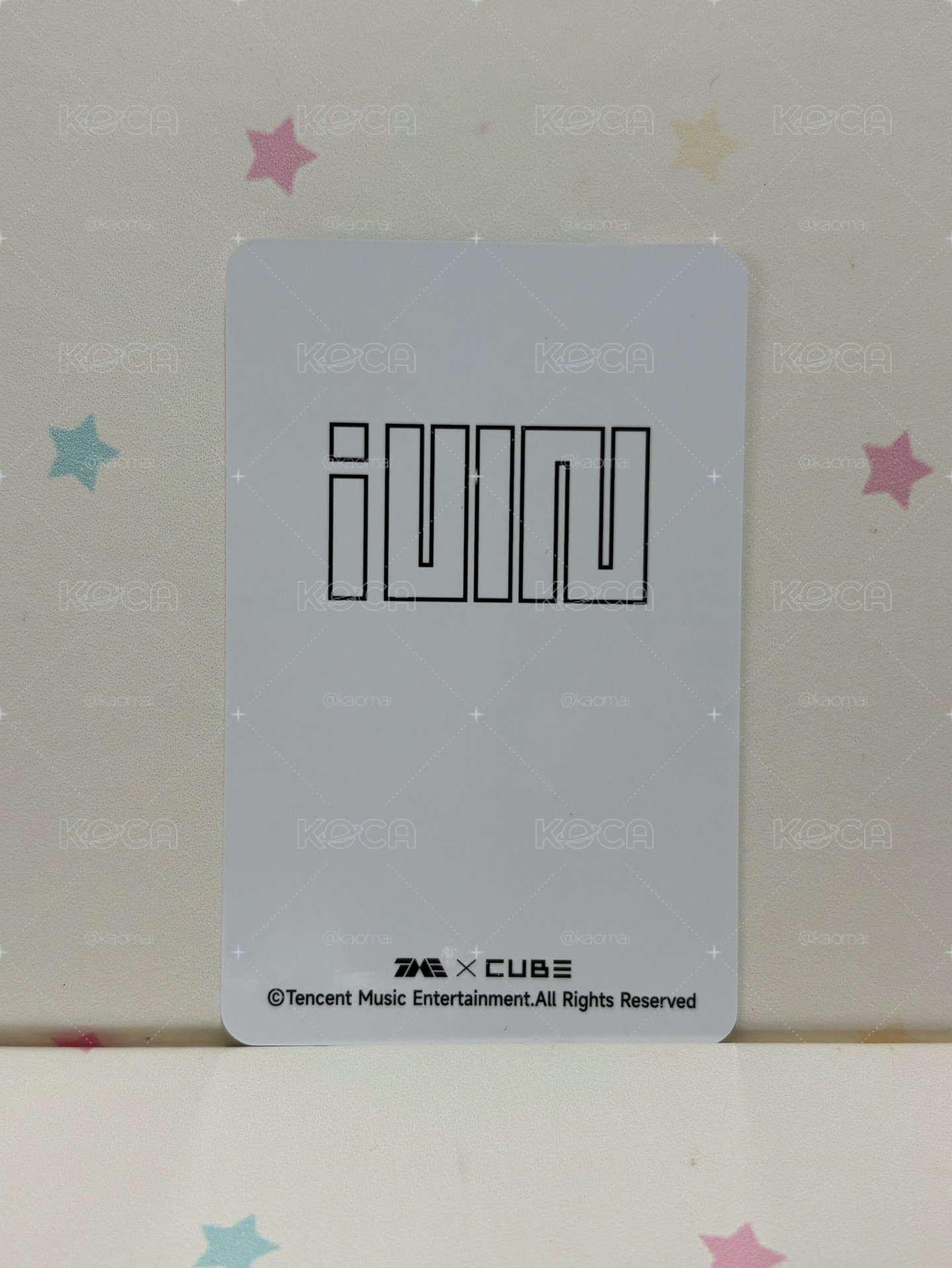 迷七 星光卡｜1星🌟貓抓麵