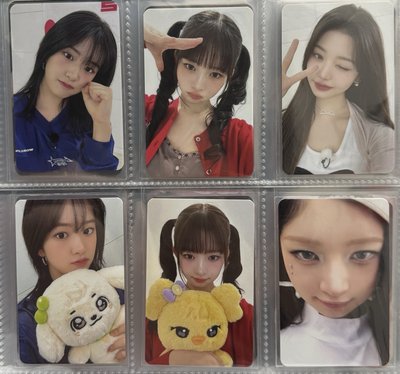 MINIVE SCHOOL 周邊卡 30cm 40cm娃卡 