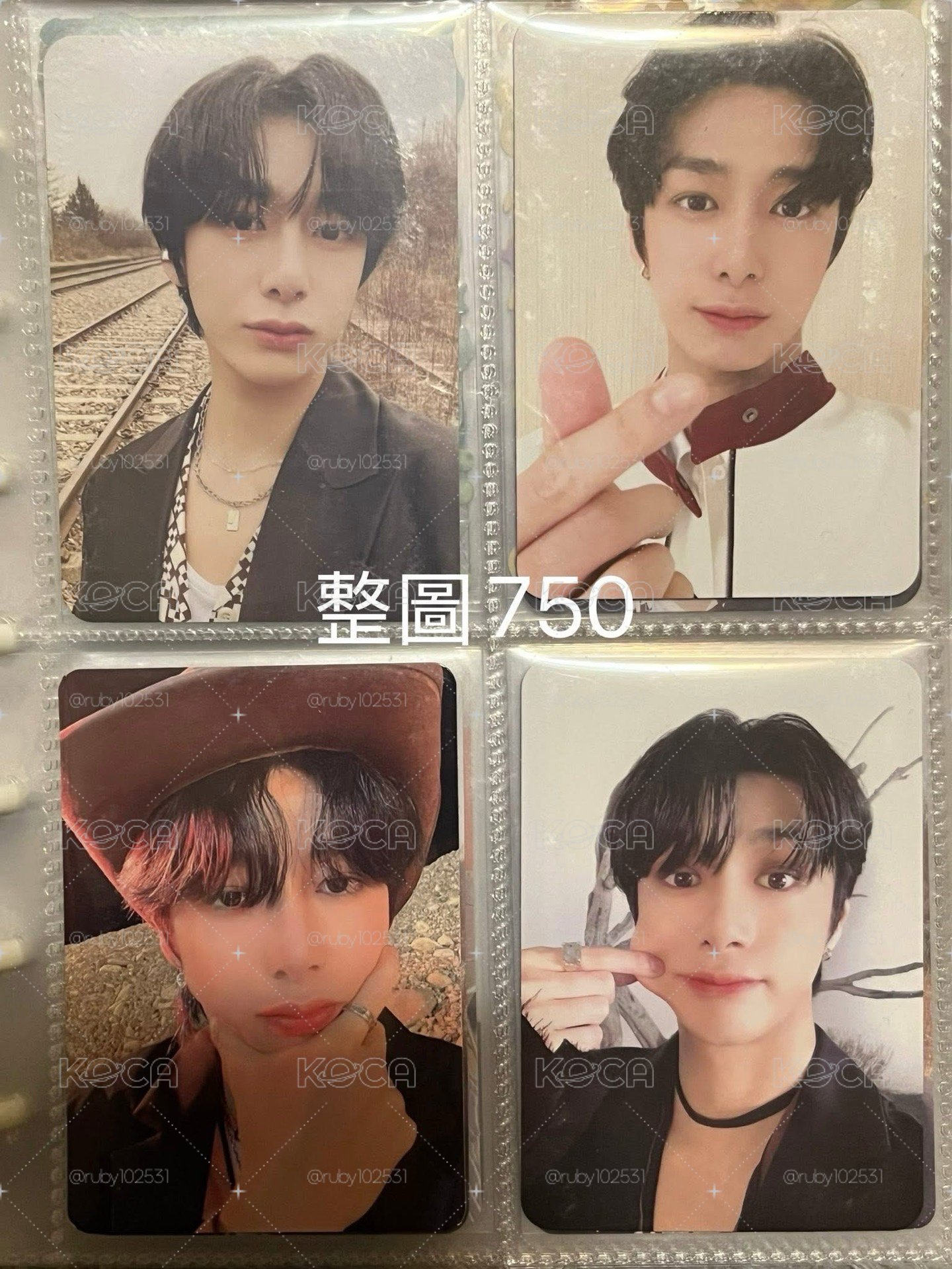 Monsta X 蔡亨源盤