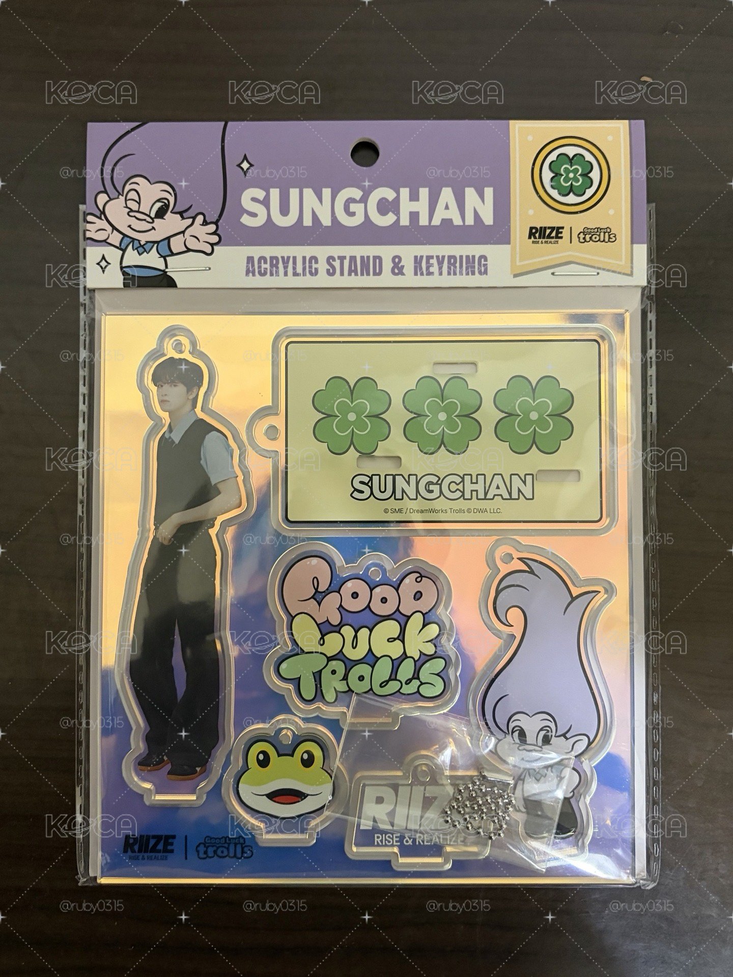 Sungchan壓克力立牌